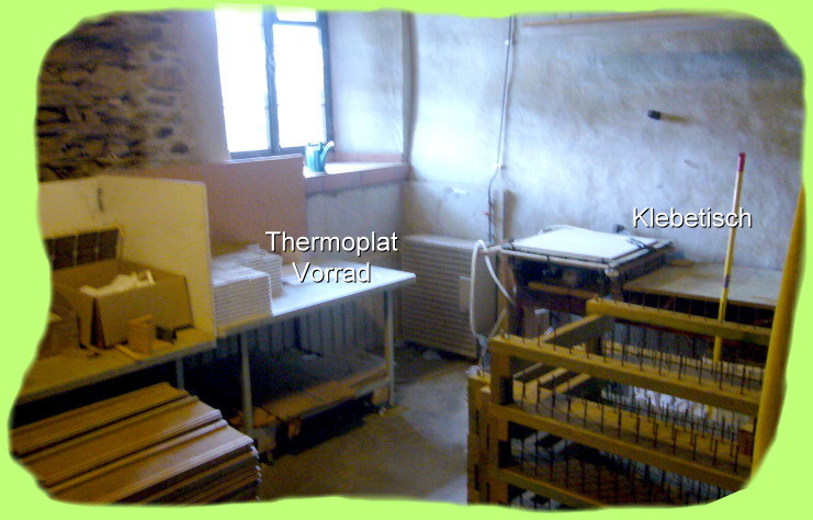 Thermoplat Verkleben